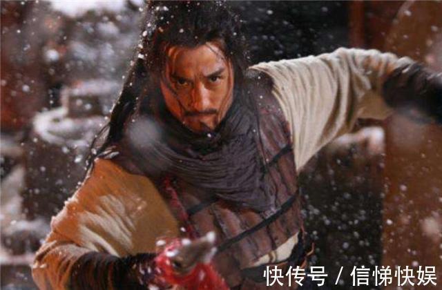 梁山!他是水浒中第一高手,武功卓绝却威望不高,被宋江用来制衡林冲