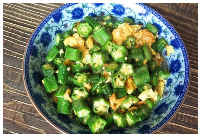秋葵最好吃的做法，营养不流失，秋葵翠绿味道好，孩子吃得真香