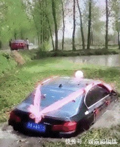 |搞笑GIF趣图:老爷子成功的把榴莲吃出了芥末的味道!