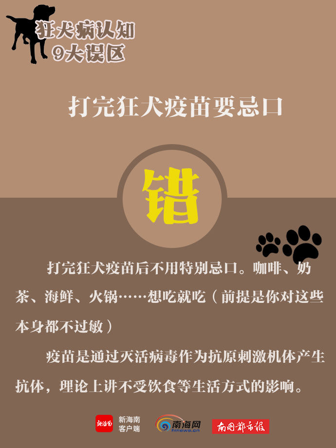 误区|世界狂犬病日，带你了解狂犬病9大认知误区