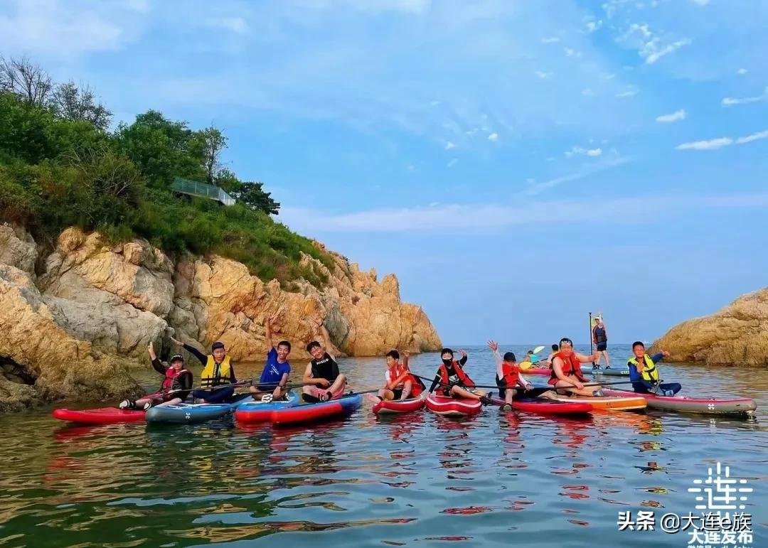 滨海|大连海岸线，发现新玩法