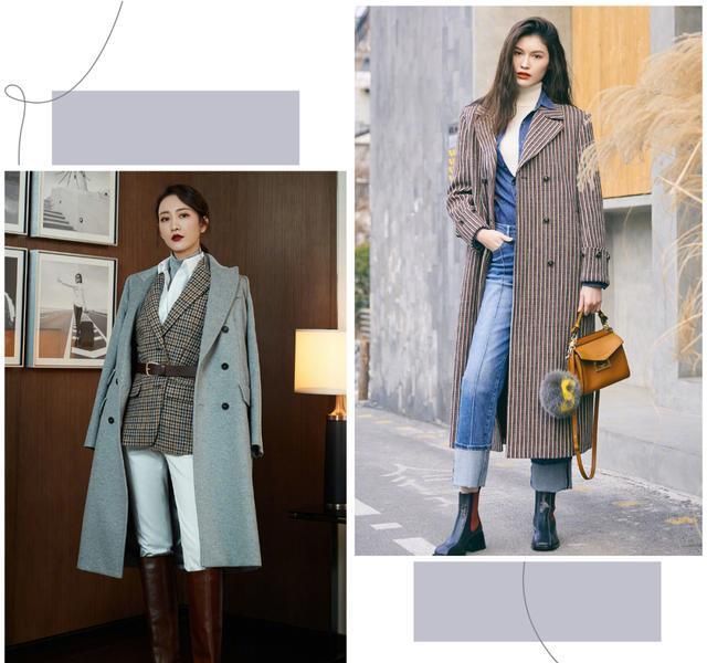 大衣|冬天买大衣就选择这几种颜色,黄皮穿也很衬肤色、显白!