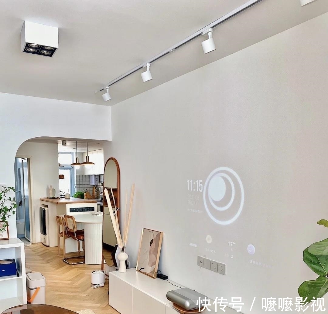 整洁|同样是45㎡,我家被说乱七八糟,她家却堪称“迷你版豪宅”