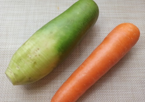 丸子|这才是萝卜丸子的传统做法,外酥里嫩,不加一滴水,凉了也不会硬