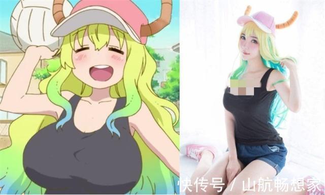 小姐姐|cos起来让人挪不开眼的动漫角色,全都是衣服惹的祸