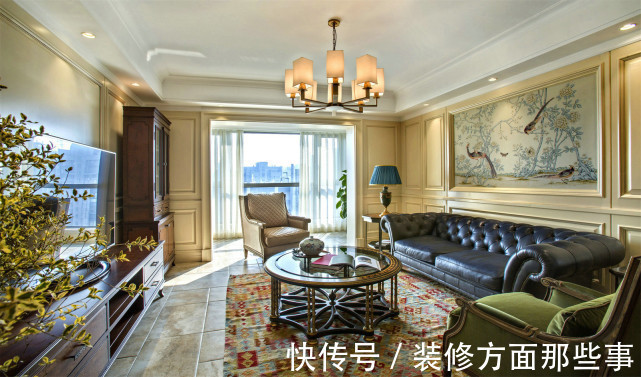 卫生间|129平现代美式三居室，打造出一个舒适又温馨的美式家