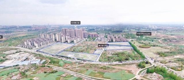 土地|新都区第三批次集中供地详细,共计6宗土地,包含二批次流拍土地