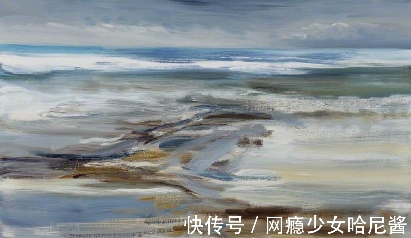 画风！与艺术遗产一起生活，继承和发展，约翰·希钦斯的抒情风景油画