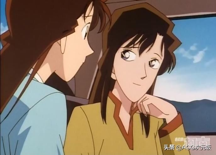 行为|柯南里也有绿茶行为？没想到步美段位这么高，观众都自叹不如