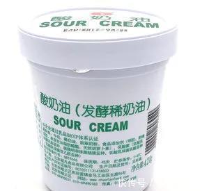 烘焙科普知识 酸奶油 快资讯