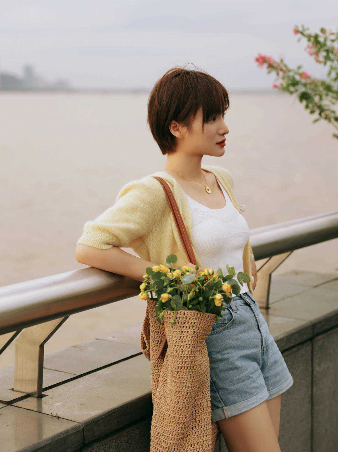 穿搭|风头正火的针织衫,原来还可以这么时髦?高级又优雅