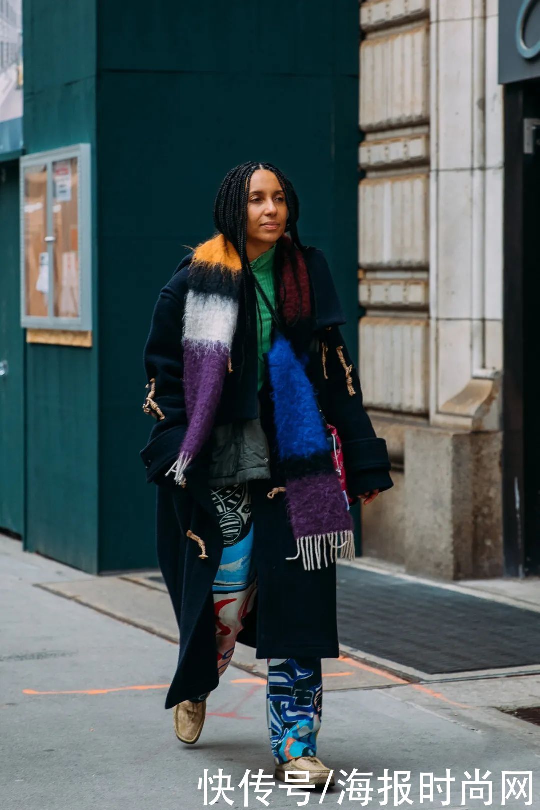 种草鹅｜入一条软绵绵的围巾吧，冻掉耳朵有它管