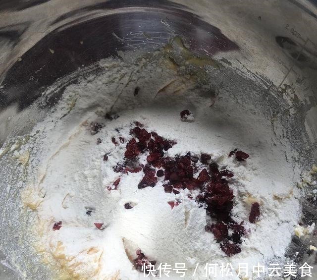 黄油120g|教你如何制作酥脆的蔓越莓饼干！