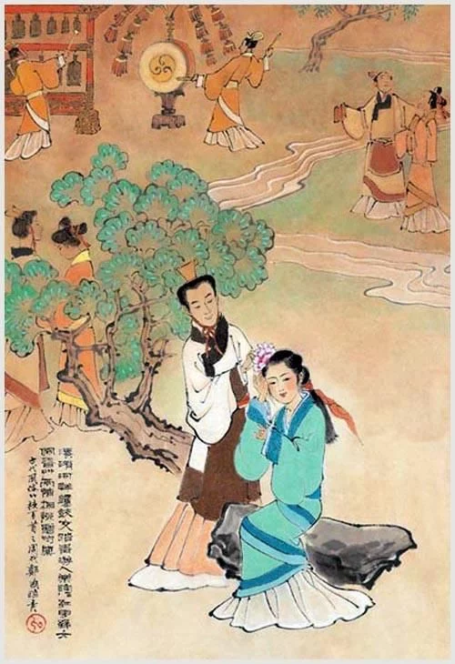快过年啦，看看中国古代风俗一百图！插图36
