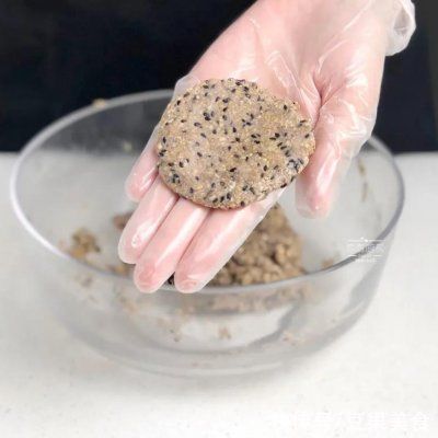 黑芝麻|麦麸饼干竟然这么好做？你一定得学学