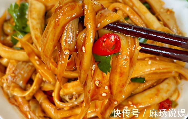 爽口|酸辣开胃好吃到哭的凉拌手撕杏鲍菇！比肉都好吃，酸辣开胃，爽口