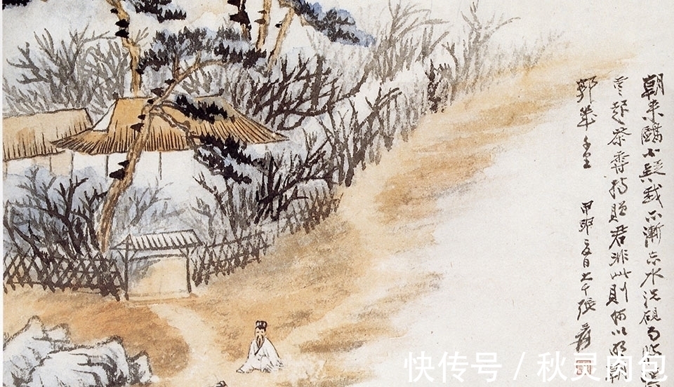 宋代&宋代一首描写农村生活的短诗,只有短短28字,又美好又真实