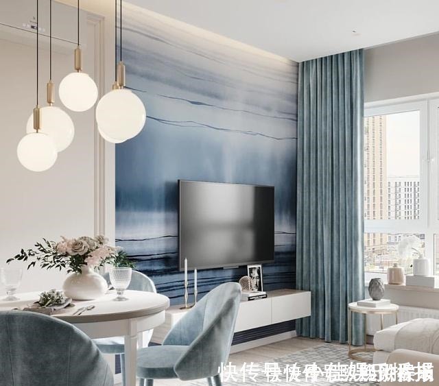 东西方人|虽然是外国的装修案例,却很符合中国人审美,配色太美太有韵味了!