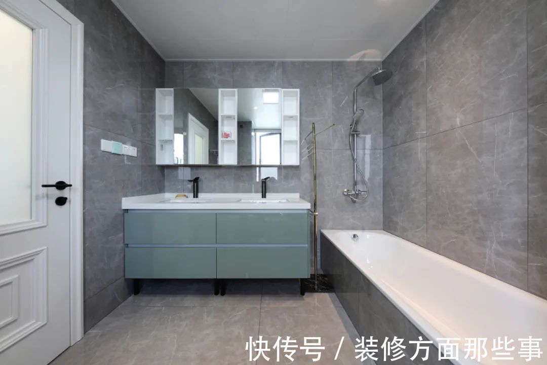 二胎|171㎡豪宅装修设计,二胎家庭老人同住还能全屋0杂物!