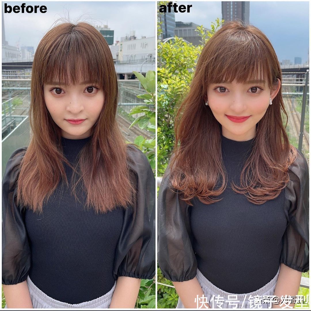 短发 这才叫换发型，时尚瘦脸颜值翻倍，白发大姐美到不敢相信