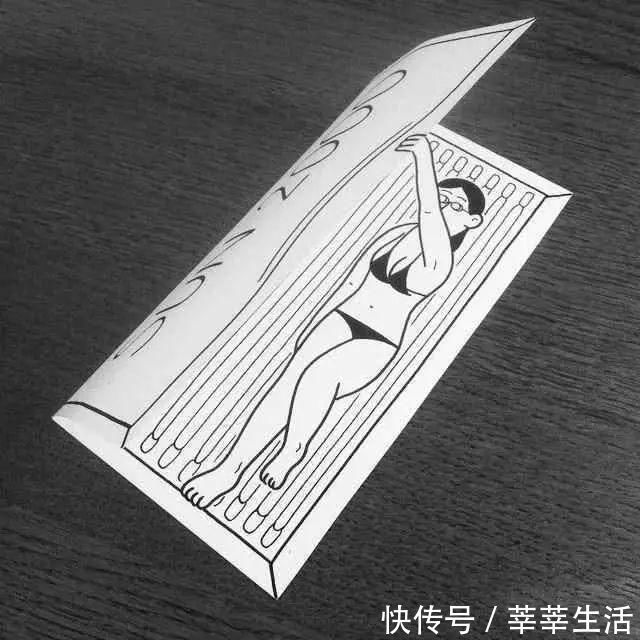 A4#歪果仁脑洞大开,把一张A4纸玩成这样,进来膜拜!!