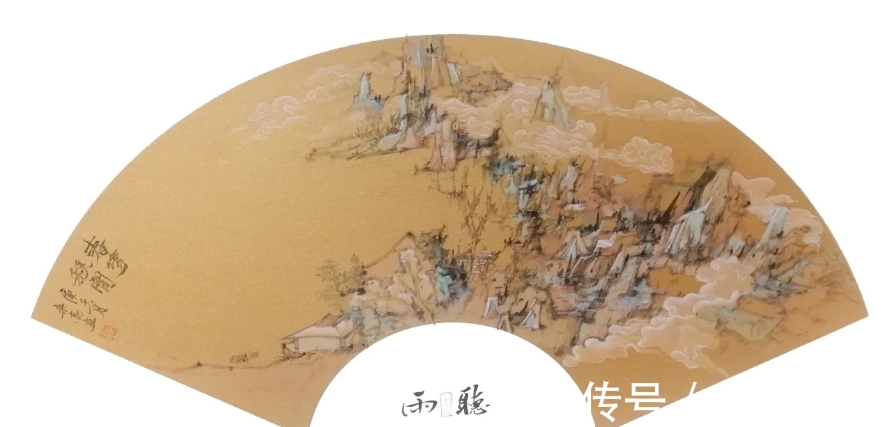 桑亮#八零后山水画|桑亮的作品,笔墨清润,气息动人