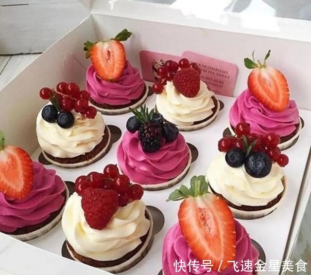 纸杯|纸杯蛋糕也可以这么美,这40款美呆了