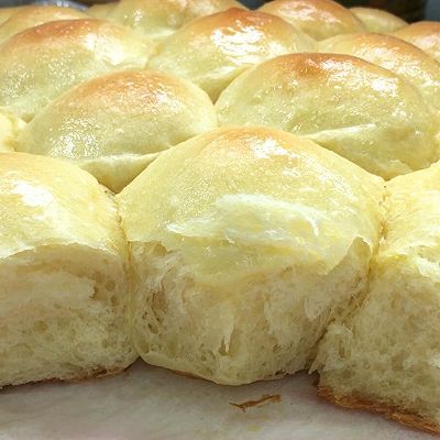 白砂糖|免揉迷你小面包