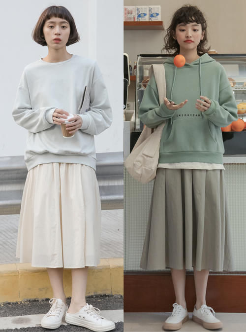 春天的卫衣有点“不一样”，跟博主学这样穿才好看