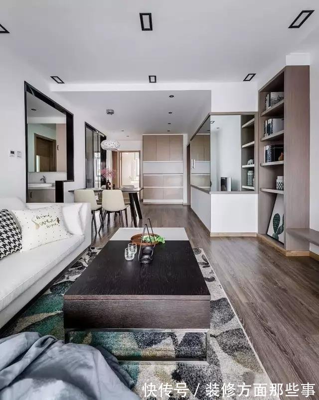 书房|90㎡北欧原木风三室,带你感受下北欧风全屋定制的精彩