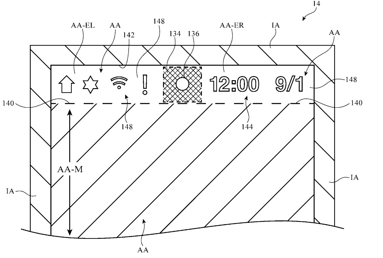 book|消息称 M1X MacBook Pro 为刘海屏，苹果早已申请相关专利