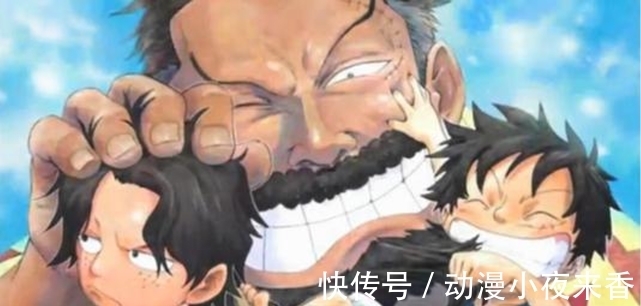霸王色霸气|海贼王:卡普有没有霸王色霸气,他说的一句话暴露了实情
