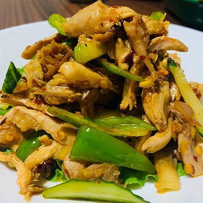 圆葱丁|夏季清凉下酒菜手撕鸡腿