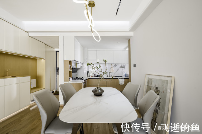 灯带|127㎡现代日式-家里有小孩的务必要看！