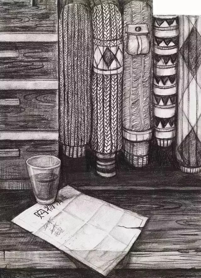 清华大学#清华大学美术学院高分试卷及点评(素描、色彩、速写)