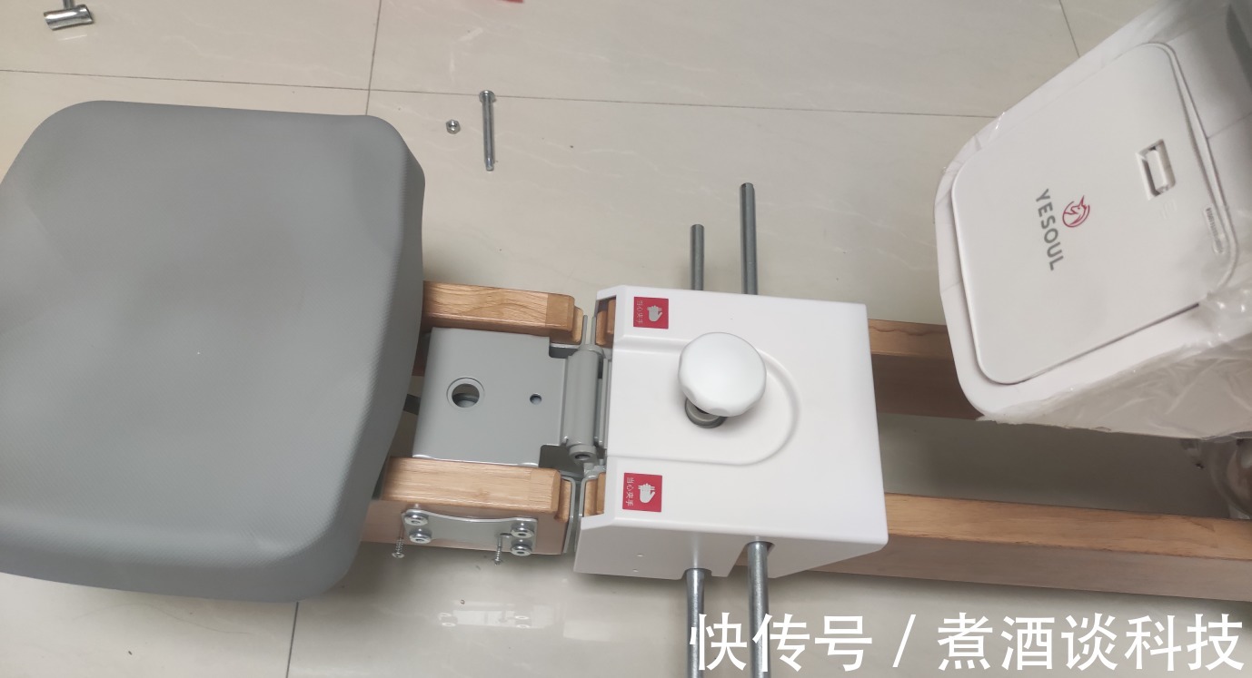 水箱|野小兽超燃水阻划船机R15,燃脂新方式,让你拥有自己的健身房