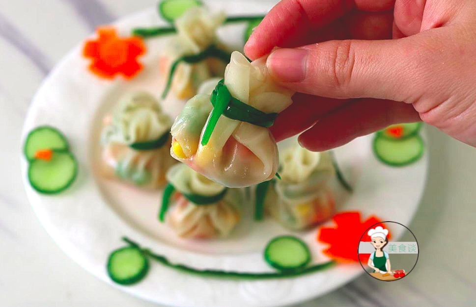 小朋友|90后妈妈给孩子做的“福袋”,在朋友圈火了,网友去蹭饭可以吗