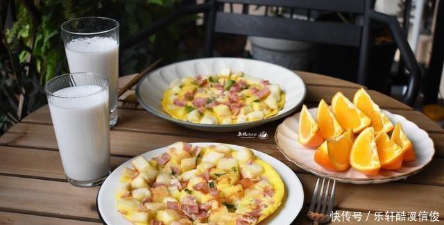 两口子的6天早餐,做法简单又好吃,吃得舒服,自律的生活很美好