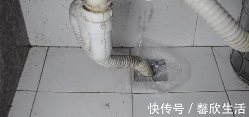 小窍门|地漏反味太臭了，一个塑料袋就能轻松解决了，看完抓紧提醒家人