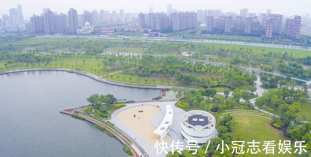 景观|中国简版“迪拜棕榈岛”，耗资400亿建成，被称为奉贤的后花园