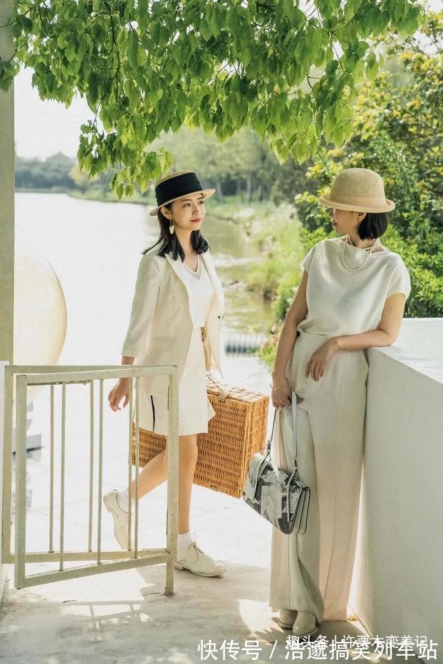 高级感 穿阔腿裤该怎么搭上衣?看三木妈亲身示范,优雅减龄超洋气