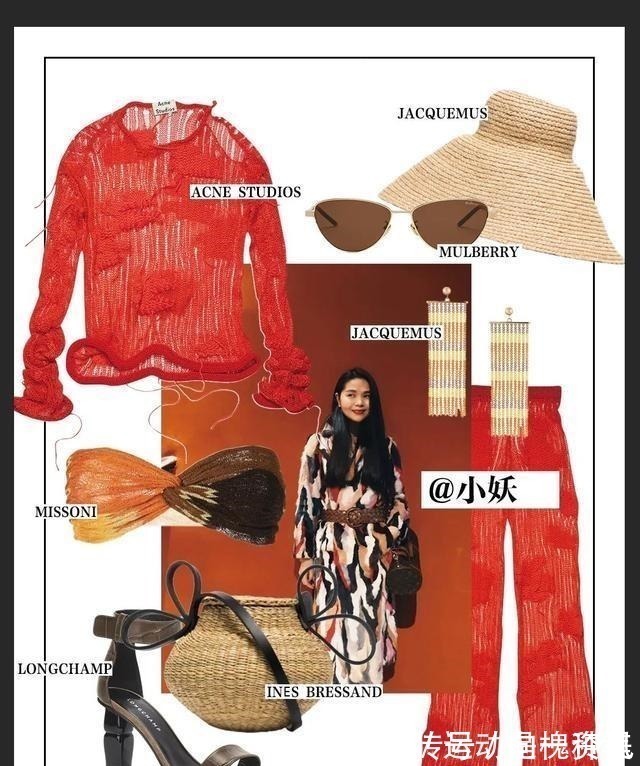 时髦 会穿连衣裙不是真时髦,会穿亚麻裤才是!「海报云旅行」!