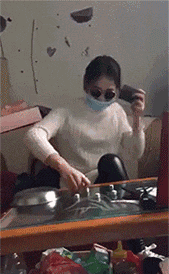 |搞笑GIF:娶到这样的媳妇儿 保证你活不过三十五