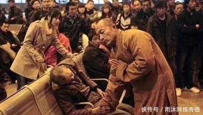 一组照片告诉你, 真正的佛教徒是怎样的