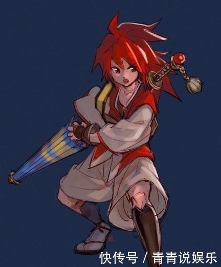 侍魂|“人不中二枉少年”,这些帅气的二次元拿伞姿势,你曾模仿过吗?