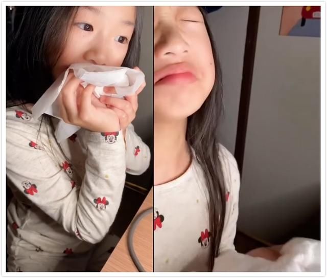 萌娃Neinei长大了！徒手拔牙被赞勇敢，超级奶爸拍摄记录全过程