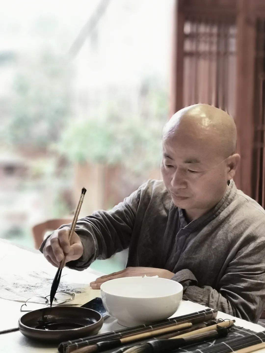 马程!花間依舊一一马程的水墨世界