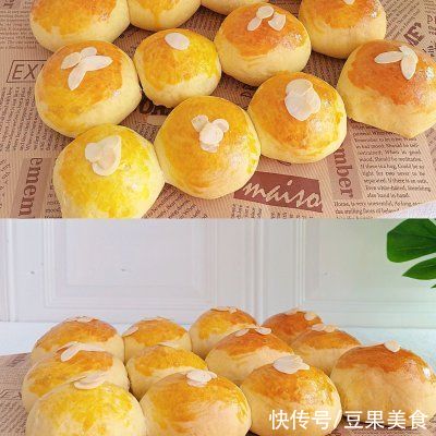 面包小白第一次做面包，果不其然翻车了