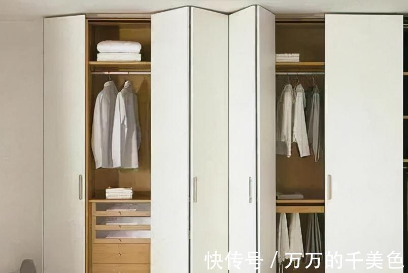 推拉门|卧室衣柜容量小？试试这4种衣柜吧，款式新颖容量还大，很实用