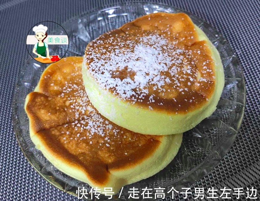 此甜品比蛋糕还香，不用烤箱，平底锅一烙就好，发朋友圈被狂点赞